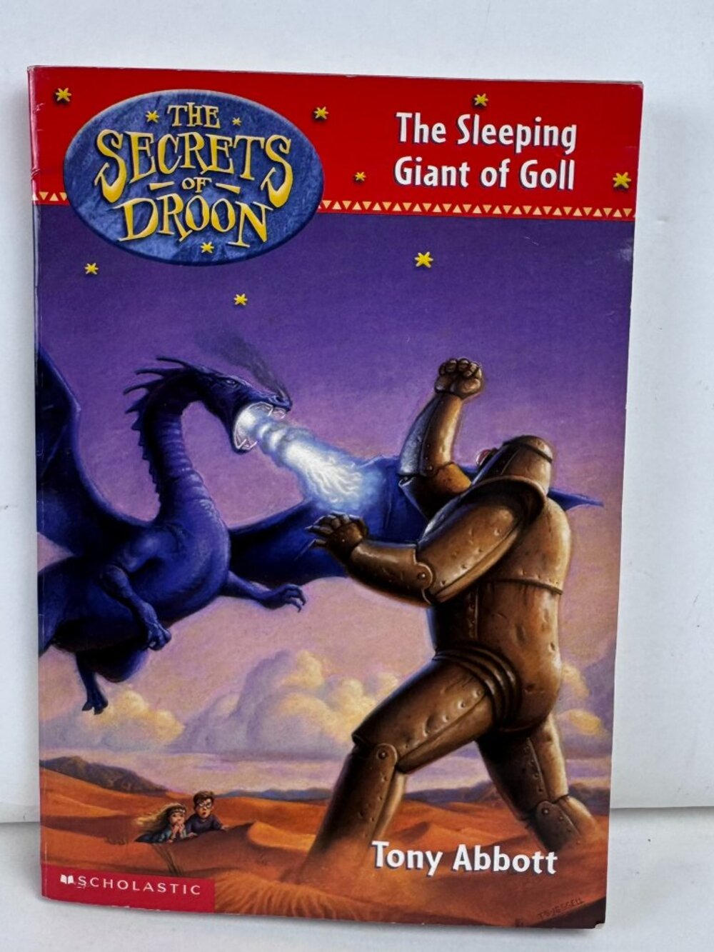The Secrets of Droon:The Sleeping Giant of GollTony Abbott Scholastic 0590108441